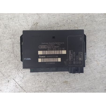 MODUŁ KOMFORTU AUDI A4 B6 1.9 TDI 130KM 1.9 TDI 2004 8E0959433BC  00002731B6 LX7Z 130 3097 