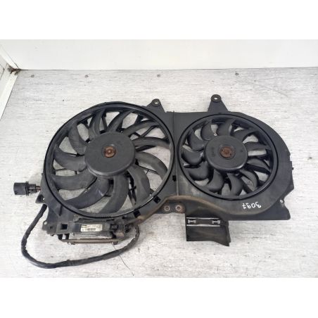 WENTYLATORY CHŁODNICY AUDI A4 B6 1.9 TDI 130KM 1.9 TDI 2004 8E0121205AB  874652N VALEO LX7Z 130 3097 