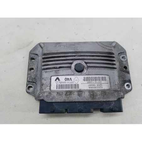 KOMPUTER, STEROWNIK RENAULT MEGANE III 1.4 TCE 131KM 1.4 16V TCE 2010 V29008398A 237101029R 237100293R TED69 131 3136 
