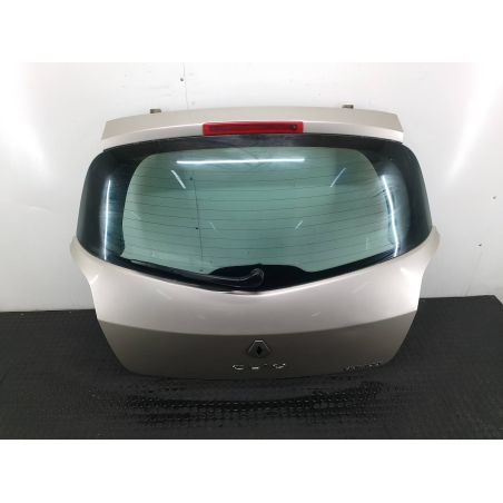KLAPA BAGAŻNIKA RENAULT CLIO III 1.4 16V 98KM 1.4 16V 2007 TED11 TED11 98 3349 