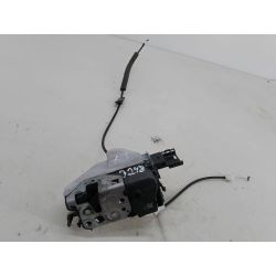 ZAMEK DRZWI LEWY TYŁ PEUGEOT 5008 1.6 VTI 120KM1.6 VTI2009PSA732302KTV1203248                                            