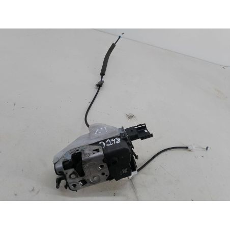 ZAMEK DRZWI LEWY TYŁ PEUGEOT 5008 1.6 VTI 120KM 1.6 VTI 2009 PSA732302 KTV 120 3248 