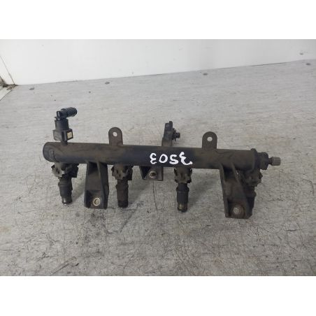 LISTWA WTRYSKOWA BENZYNA CITROEN C3 I PLURIEL 1.4 i 8V 75KM 1.4 i 8V 2003 9638128080  9628982980 KDD 75 3503 