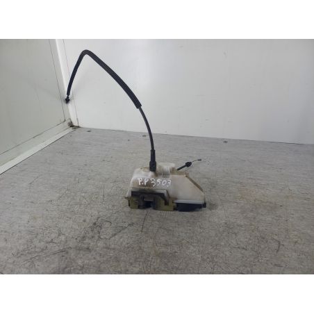 ZAMEK DRZWI PRAWY PRZÓD CITROEN C3 I PLURIEL 1.4 i 8V 75KM 1.4 i 8V 2003 KDD 75 3503 