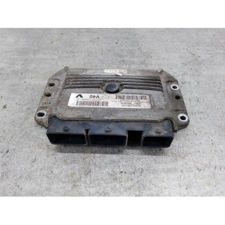 KOMPUTER, STEROWNIK RENAULT SCENIC III 1.4 TCE 130KM 1.4 TCE 2009 237100572R 237100293R TECNB 130 3539 