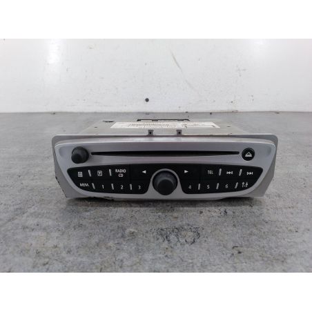 RADIO FABRYCZNE RENAULT SCENIC III 1.4 TCE 130KM 1.4 TCE 2009 281159389R TECNB 130 3539 