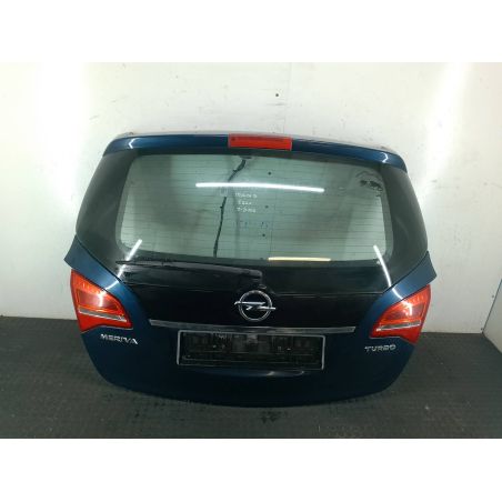 KLAPA BAGAŻNIKA OPEL MERIVA B 1.4 16V 120KM 1.4 16V 2011 Z22A Z22A 120 3135 