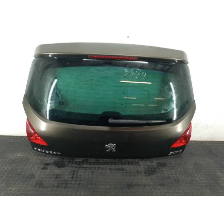 KLAPA BAGAŻNIKA PEUGEOT 3008 I 1.6 THP 156KM 1.6 THP 2010 KDK KDK 156 3374 