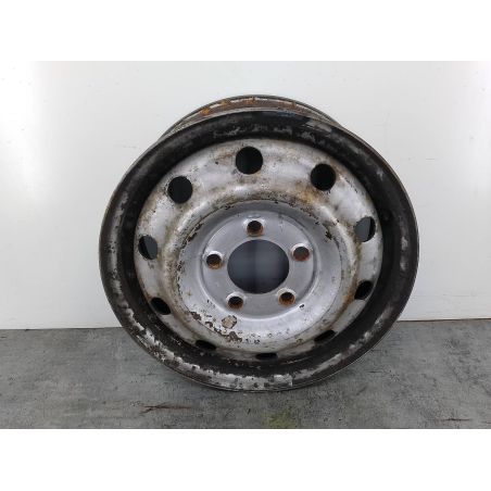 FELGA STALOWA 16 OPEL MOVANO A 2.5 DTI 115KM 2.5 DTI 2004 60613 MICHELIN Z389 115 6.0" 