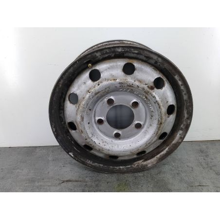FELGA STALOWA 16 OPEL MOVANO A 2.5 DTI 115KM 2.5 DTI 2004 60613 MICHELIN Z389 115 6.0" 