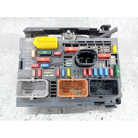 MODUŁ BSM CITROEN C4 GRAND PICASSO I 2.0 HDI 136KM 2.0 HDI 2010 9667044980  BSM-R02-00 EXY 136 3466 