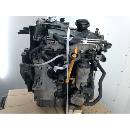 Engine VW TOURAN I 1.9 TDI 100KM 1.9 TDI 2003 AVQ LC9Z 100 3392 