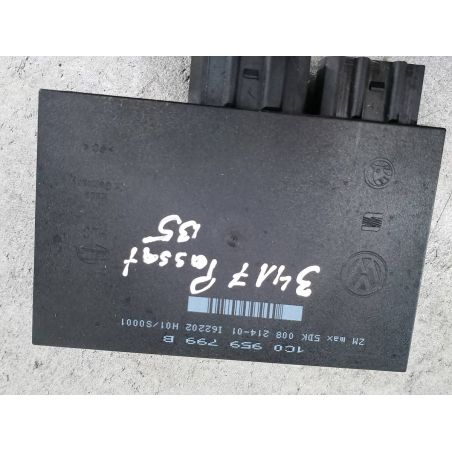 MODUŁ KOMFORTU VW PASSAT B5 FL 1.9 TDI 100KM 1.9 TDI 2002 1C0959799B HELLA LA7W 100 3417 