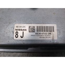KOMPUTER, STEROWNIK NISSAN QASHQAI +2 I 2.0 16V2010MEC951-070Z111413432                                            