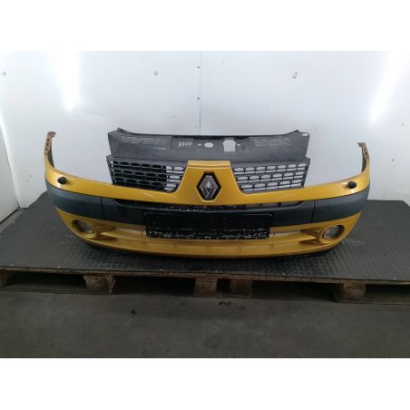 ZDERZAK PRZÓD RENAULT CLIO II FL 1.2 60KM 1.2 8V 2002 TED30 TED30 60 3377 
