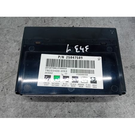 MODUŁ KOMFORTU CHEVROLET CAPTIVA 2.4 2.4 16V 2008 25847589 TN232400-0193  DENSO 19U 136 3431 