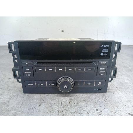 RADIO FABRYCZNE CHEVROLET CAPTIVA 2.4 2.4 16V 2008 96647739 AGC-7112RC 19U 136 3431 