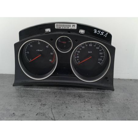 LICZNIK OPEL ASTRA H 1.7 CDTI 100KM 1.7 CDTI 2005 13216684 Z157 100 3551 