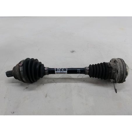 PÓŁOŚ LEWA PRZÓD AUTOMAT VW BEETLE 2.0 TSI 200KM  2.0 TSI 2011 5C0407271S LD7X 200 3493 