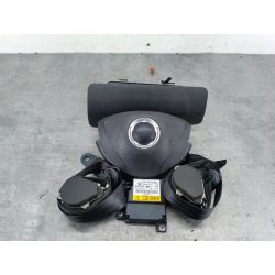 ZESTAW PODUSZEK AIRBAG, PASY PRZÓD, SENSOR DACIA SANDERO I 1.6 MPI20088200769222 8200823307 8200782822 TEKNA873222                                            