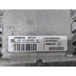 KOMPUTER, STEROWNIK DACIA SANDERO I 1.6 MPI20088200856659 8200598393TEKNA873222                                            