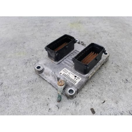 KOMPUTER, STEROWNIK OPEL MERIVA A 1.4 16V 90KM 1.4 16V 2005 55353613 Z157 90 3408 