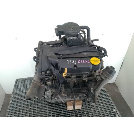 Engine OPEL CORSA C 1.2 ECOTEC 75KM 1.2 16V 2003 Z12XE Z163 75 3589 