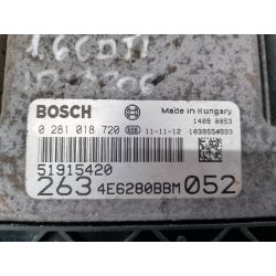 KOMPUTER, STEROWNIK OPEL COMBO D 1.6 CDTI 105KM1.6 CDTI2011519154205PU1053206                                            