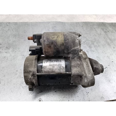 starter TOYOTA AVENSIS II T25 1.8 VVT-I 129KM 1.8 16V 2004 28100-0D090  209 129 3673 