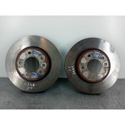 TARCZE HAMULCOWE PRZÓD CHEVROLET CAPTIVA 2.42.4 16V200819U1363431                                            