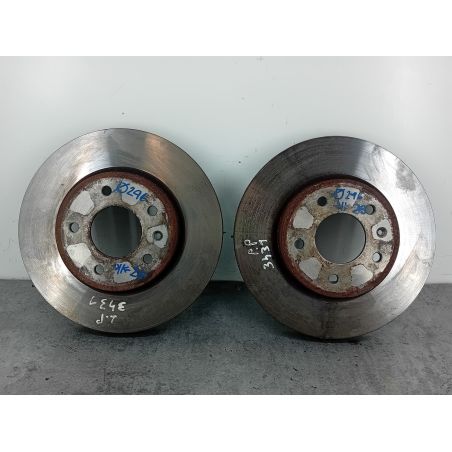 TARCZE HAMULCOWE PRZÓD CHEVROLET CAPTIVA 2.4 2.4 16V 2008 19U 136 3431 