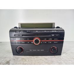 RADIO FABRYCZNE MAZDA 3 I 1.6 105KM1.6 i 16V200316W1053475                                            