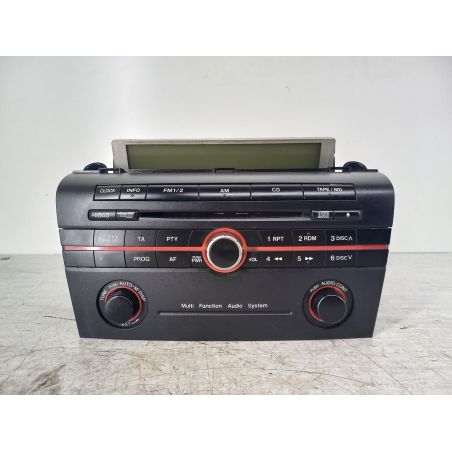 RADIO FABRYCZNE MAZDA 3 I