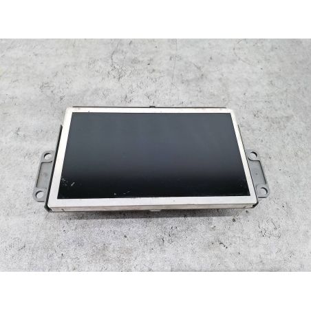 WYŚWIETLACZ RADIA PEUGEOT 607 2.2 HDI 133KM 2.2 HDI 2004 9656303580 ETS 133 3456 