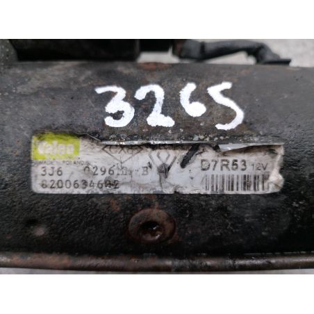starter RENAULT MASTER II FL 2.5 DCI 120KM 2.5 DCI 2006 8200634602 VALEO 0389 120 3265 