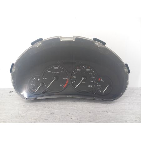 LICZNIK PEUGEOT 206 1.4 HDI 70KM 1.4 HDI 9651740080   70 3527 
