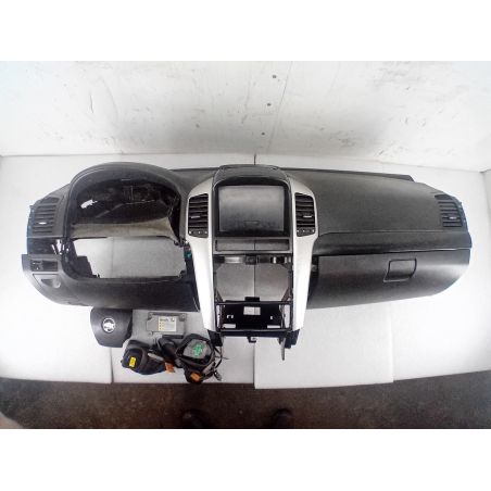 DESKA ROZDZIELCZA,KONSOLA PODUSZKI SENSOR PASY CHEVROLET CAPTIVA 2.4 2.4 16V 2008 19U 136 3431 