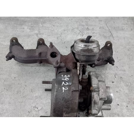 TURBINA Z KOLEKTOREM SKODA SUPERB I