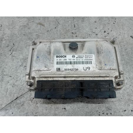 KOMPUTER, STEROWNIK CHEVROLET CAPTIVA 2.4 2.4 16V 2008 96842730 19U 136 3431 