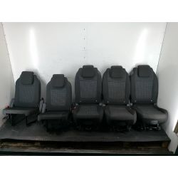 FOTELE TYŁ PEUGEOT 5008 1.6 VTI 120KM1.6 VTI2009KTV1203248                                            