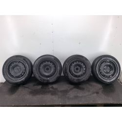 FELGI STALOWE KOMPLET 14 Z OPONAMI RENAULT CLIO III ( 05-09 ) 1.4 16V 98KM1.4 16V 20065.5"                                            