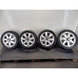 FELGI ALUMINIOWE KOMPLET 17 Z OPONAMI RENAULT MEGANE II 1.5 DCI 105KM1.5 DCI20068200412198TED1110633796.5"                                            
