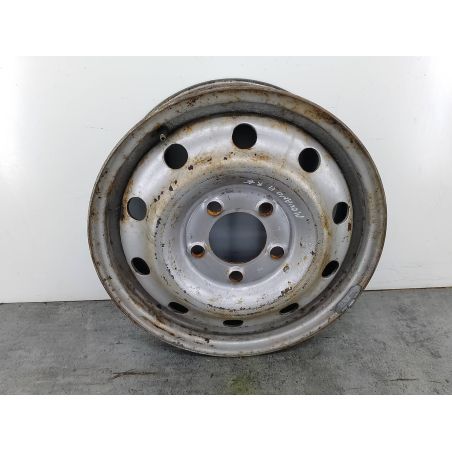 FELGA STALOWA 16 OPEL MOVANO A 2.5 DTI 115KM 2.5 DTI 2004 60613 MICHELIN Z389 115 6.0" 