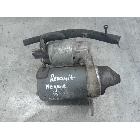 starter RENAULT MEGANE III 1.4 TCE 131KM 1.4 TCE 2011 25H15727EL  233001007X-B TEGNE 131 3556 