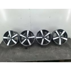 FELGI ALUMINIOWE KOMPLET 16 MERCEDES-BENZ KLASA C W203 1.8 16V C16020057JX16H2C19712234377.0"                                            