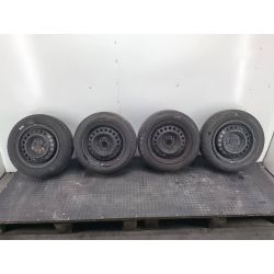 FELGI STALOWE KOMPLET 14 Z OPONAMI HONDA JAZZ II 1.2 I-DSI1.2 i-DSI2003KBA 43736Y637735755.5"                                            