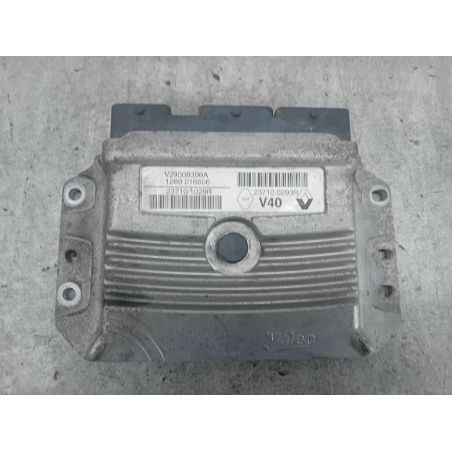 KOMPUTER, STEROWNIK RENAULT MEGANE III 1.4 TCE 131KM 1.4 TCE 2011 237100293R  237101029R V29008398A   TEGNE 131 3556 