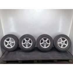 FELGI ALUMINIOWE KOMPLET 15 Z OPONAMI HYUNDAI SANTA FE I 2.42.4 16V2004KBA 43191  CF 70535ZA14532877.0"                                            