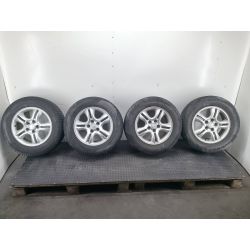 FELGI ALUMINIOWE KOMPLET 16 Z OPONAMI KIA SPORTAGE II 2.0 CRDI 112KM2.0 CRDI200552910-1F200S411332856.5"                                            