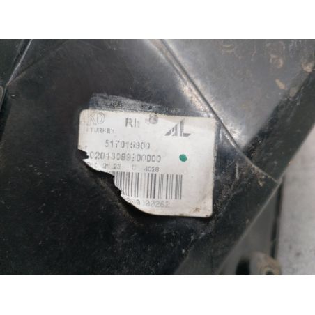 LAMPY TYŁ KOMPLET FIAT GRANDE PUNTO